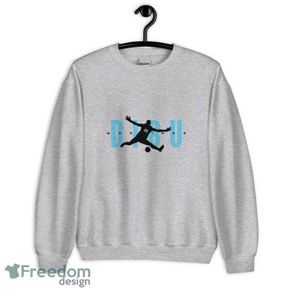 23 El Dibu T Shirt 23 EL Dibu blue fly shirt - Unisex Heavy Blend Crewneck Sweatshirt