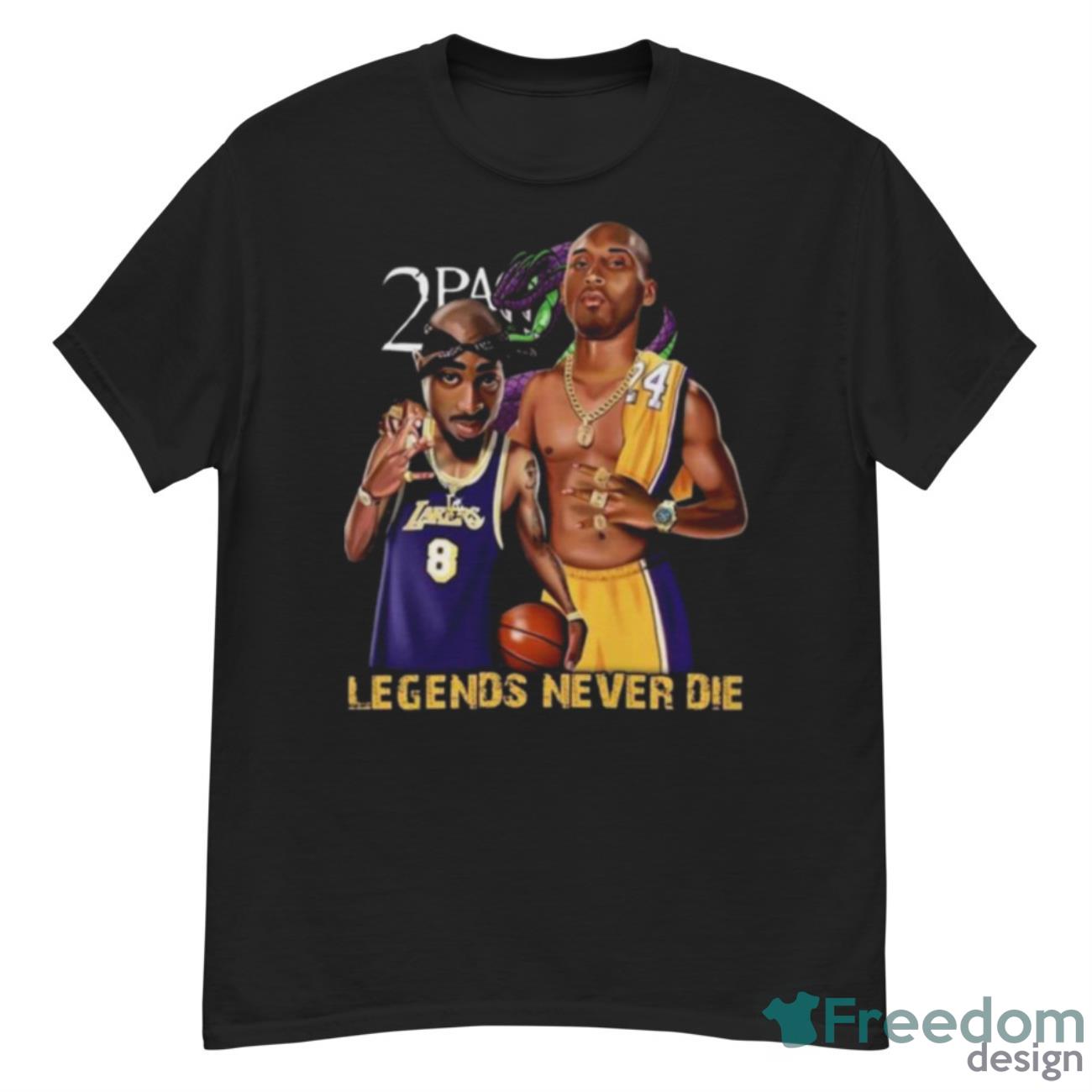 2Pac Remember Me Kobe Bryant Lakers Legends Never Die Shirt - G500 Men’s Classic T-Shirt