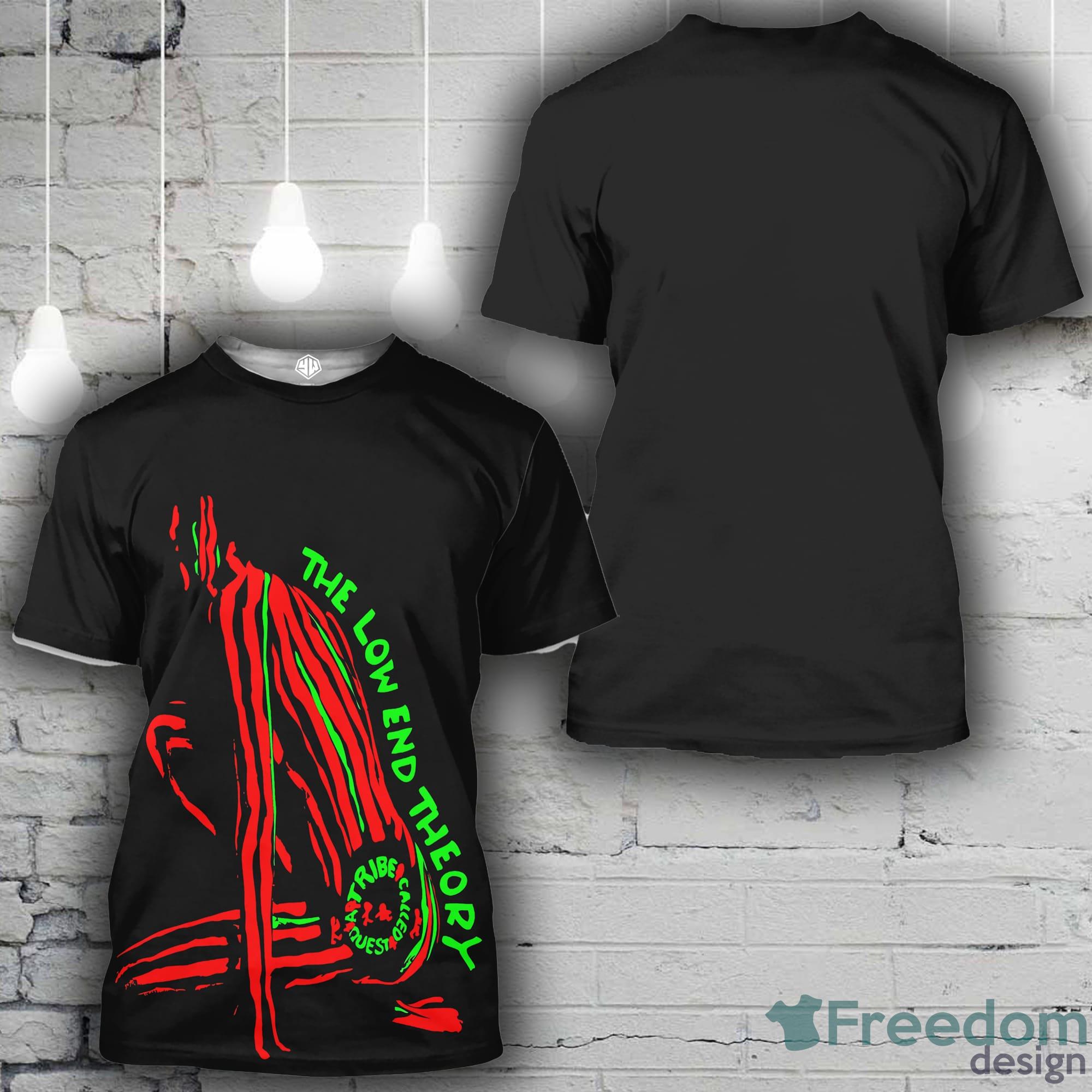 3D A Tribe Called Quest - Low End Unisex T Shirt - A Tribe Called Quest - Low End Unisex T Shirt