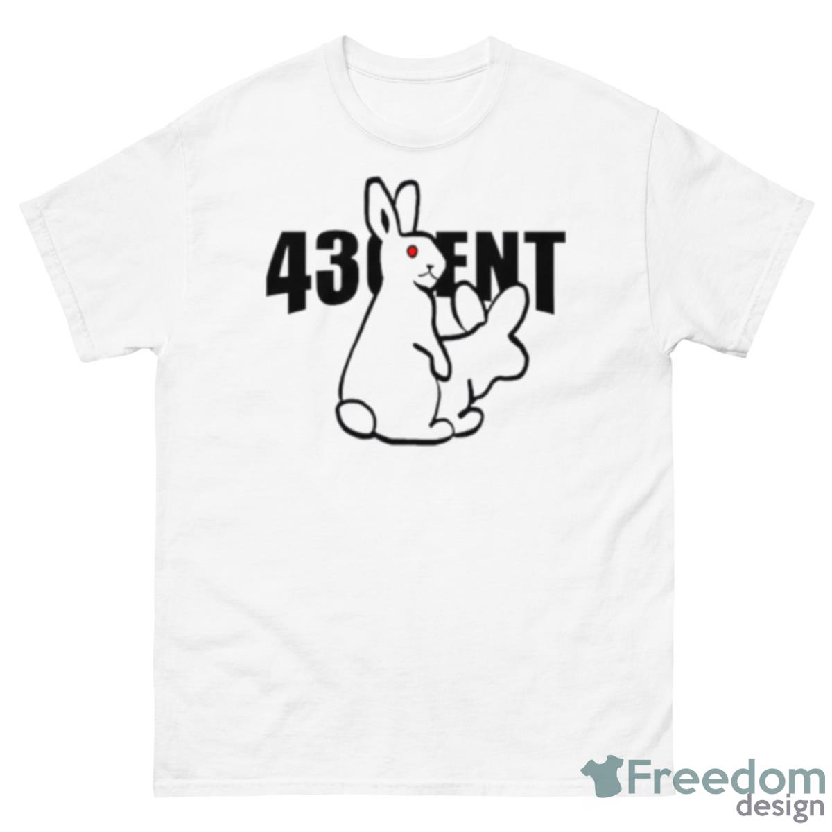 430 Bunnies Shirt - 500 Men’s Classic Tee Gildan