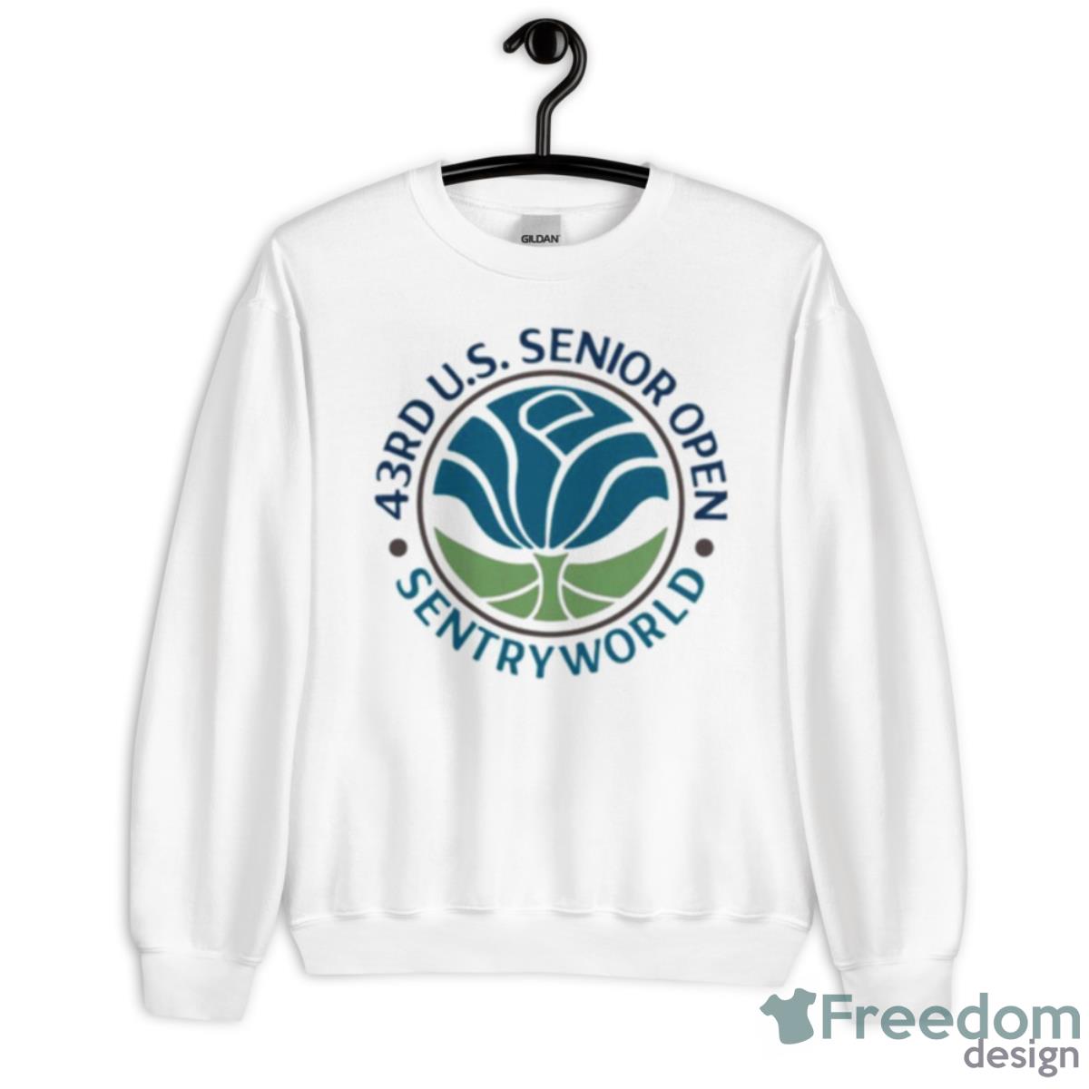 43RD U.S Senior Open Sentryworld Shirt - Unisex Heavy Blend Crewneck Sweatshirt