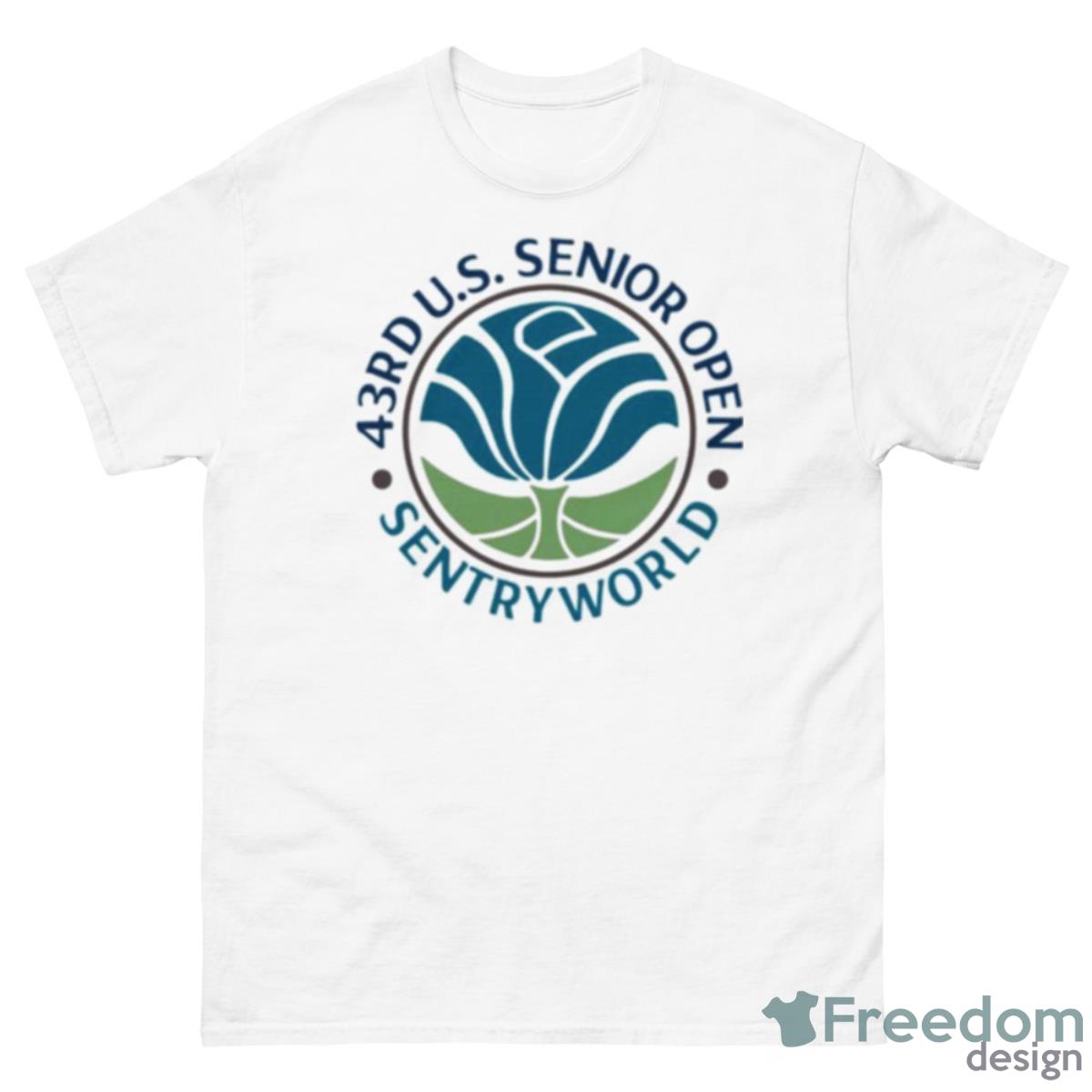 43RD U.S Senior Open Sentryworld Shirt - 500 Men’s Classic Tee Gildan