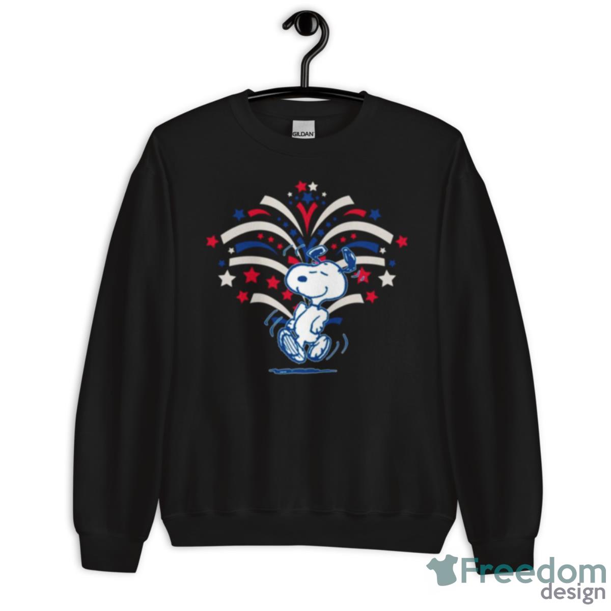 4th Of July Dance Peanuts Snoopy Shirt - Unisex Crewneck Sweatshirt