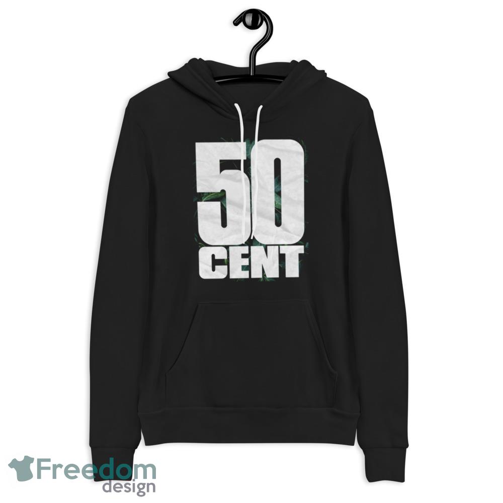 #50 50 Cent Rapper Logo Graphics Black T shirts For Men And Women - 3719 Unisex Fleece Pullover Hoodie #50 50 Cent Rapper Logo Graphics Black T shirts For Men And Women - 3719 Unisex Fleece Pullover Hoodie