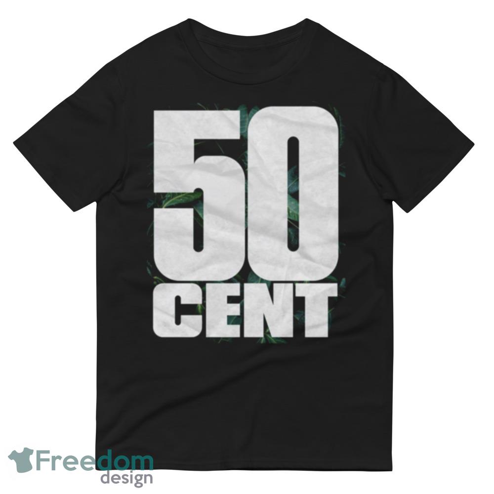 #50 50 Cent Rapper Logo Graphics Black T shirts For Men And Women image #50 50 Cent Rapper Logo Graphics Black T shirts For Men And Women - 980 Lightweight Fashion Short Sleeve T-Shirt