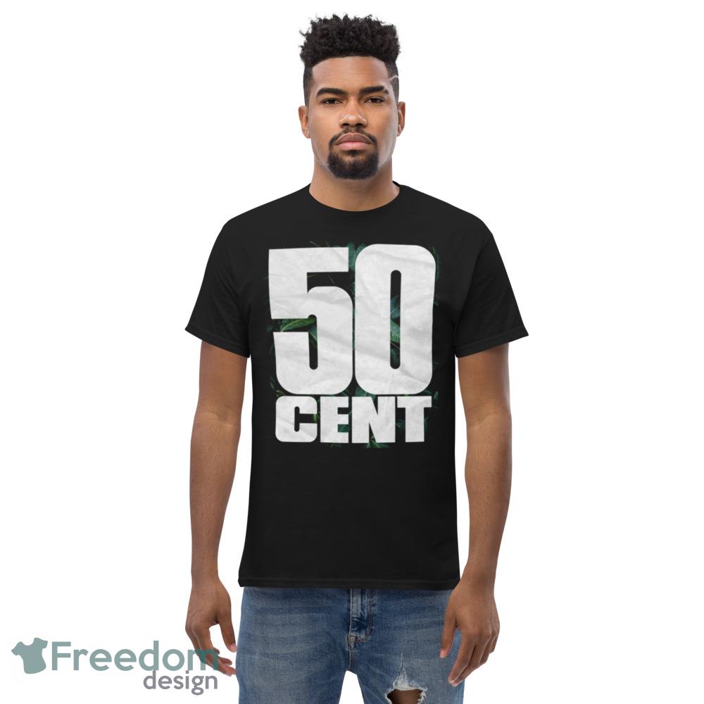 #50 50 Cent Rapper Logo Graphics Black T shirts For Men And Women - Men’s Classic Tee Gildan 5000 #50 50 Cent Rapper Logo Graphics Black T shirts For Men And Women - Men’s Classic Tee Gildan 5000