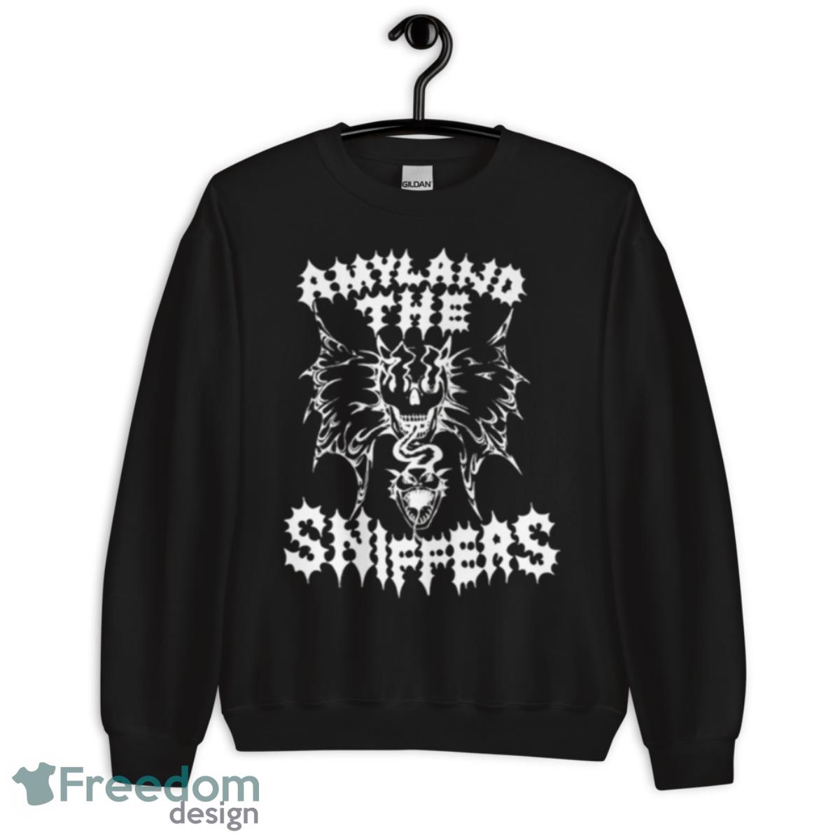 70’s Street Munchies Amyl And The Sniffers Shirt - Unisex Crewneck Sweatshirt