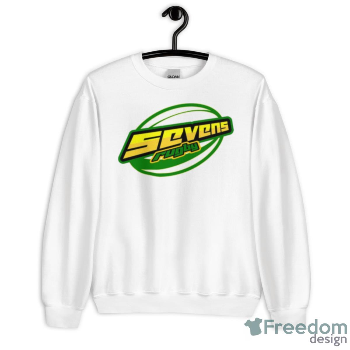 7’s Fan Design Rugby Shirt - Unisex Heavy Blend Crewneck Sweatshirt