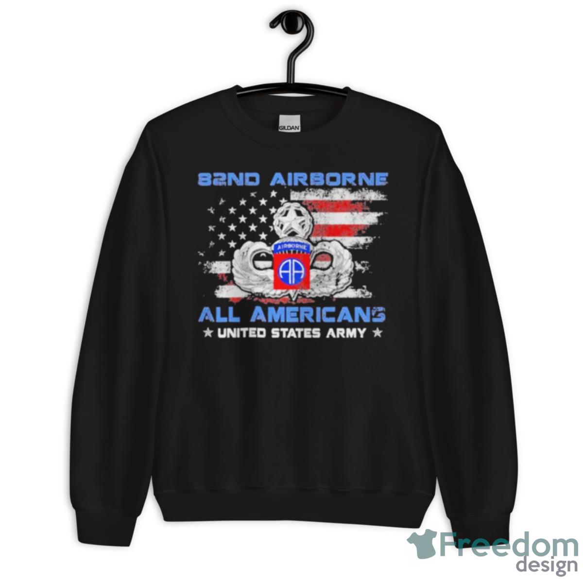 82nd Airborne All Americans United States Army Shirt - Unisex Crewneck Sweatshirt