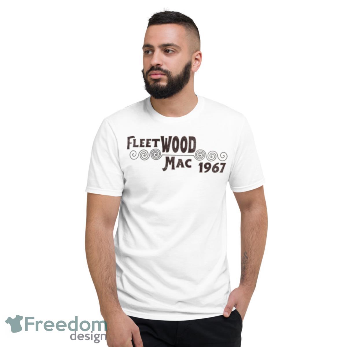 90s Design Fleetwood 1967 Band Shirt - Short Sleeve T-Shirt