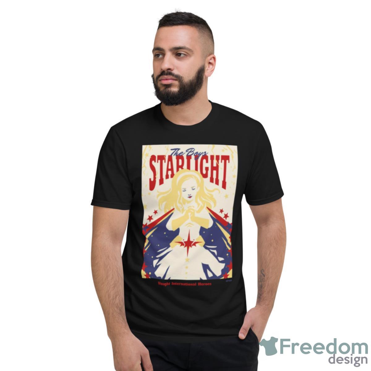 90s Design The Boys Tv Show StarlighShirt - Short Sleeve T-Shirt