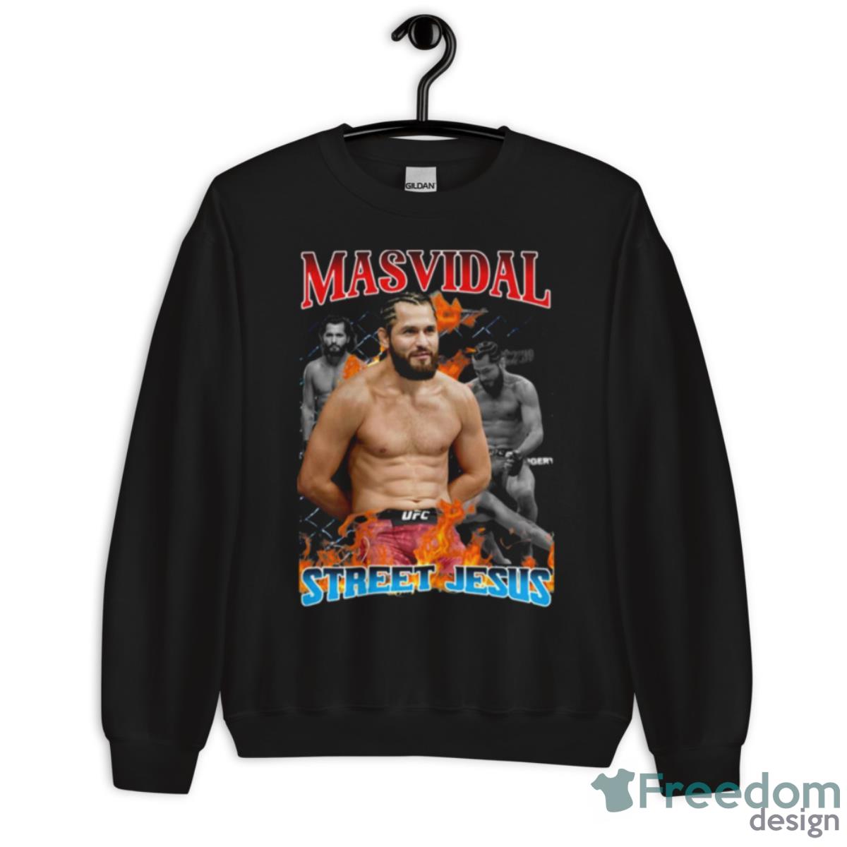 90s Styles Art Of Jorge Masvidal Shirt - Unisex Crewneck Sweatshirt