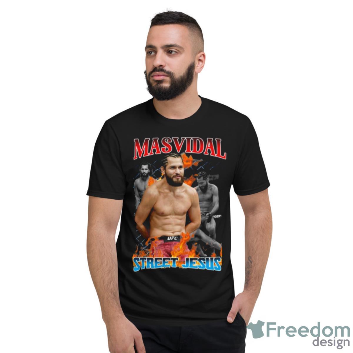 90s Styles Art Of Jorge Masvidal Shirt - Short Sleeve T-Shirt