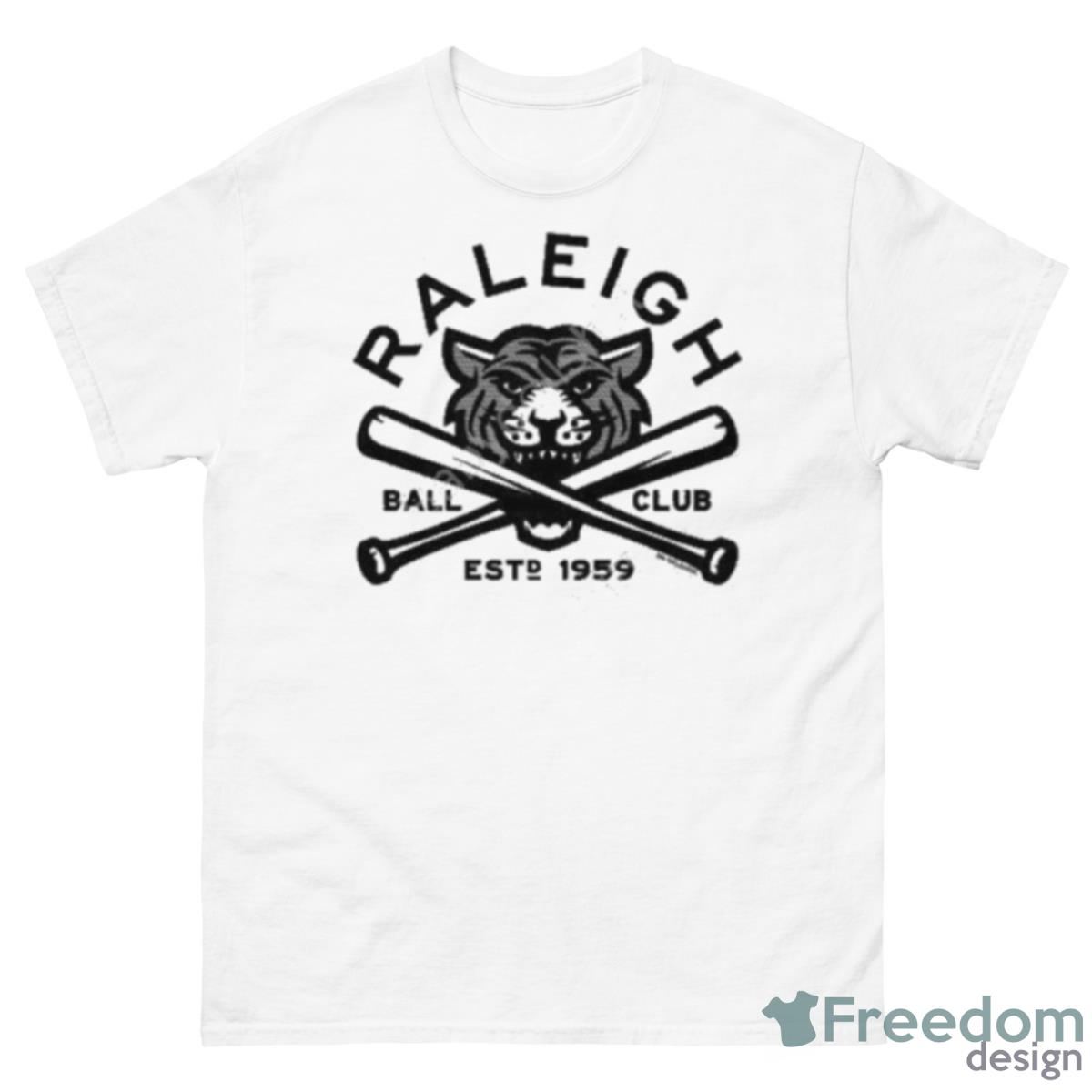 919 Collective Shop Historic Raleigh Tigers Raleigh Ball Club Estd 1959 Shirt - 500 Men’s Classic Tee Gildan