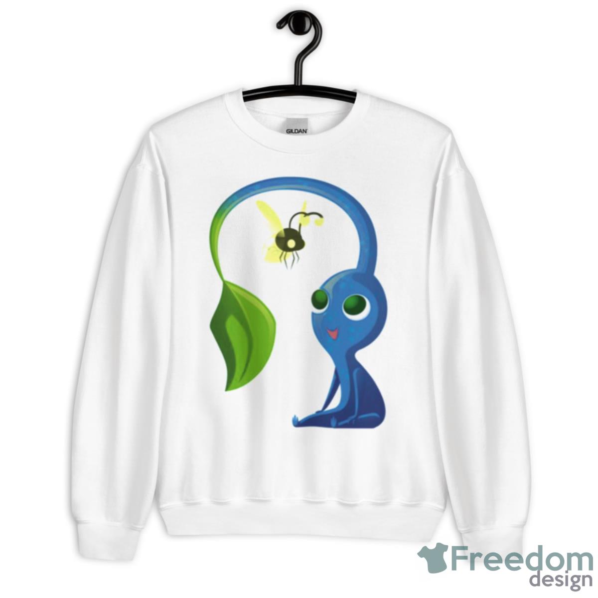 A Little Light Pikmin Shirt - Unisex Heavy Blend Crewneck Sweatshirt