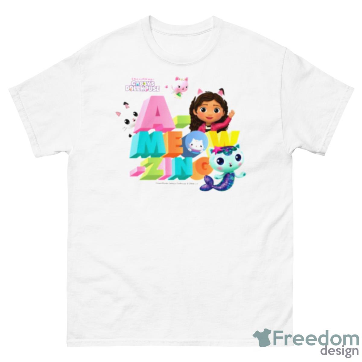 A Meow Zing Gabby’s Dollhouse Shirt - 500 Men’s Classic Tee Gildan