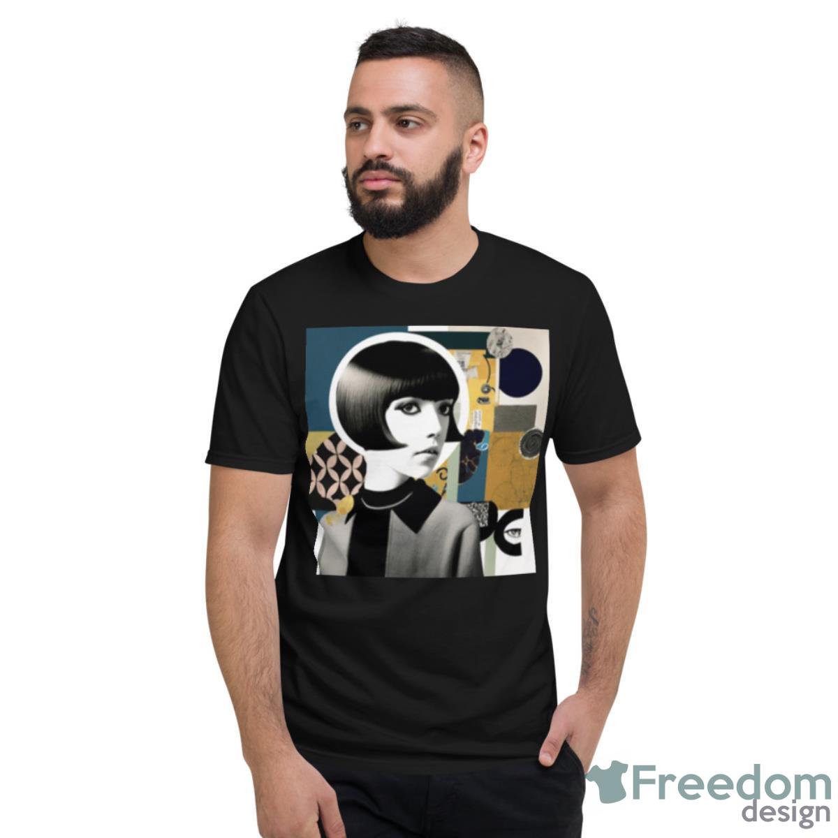 Abstract Collage Mary Quant Shirt - Short Sleeve T-Shirt