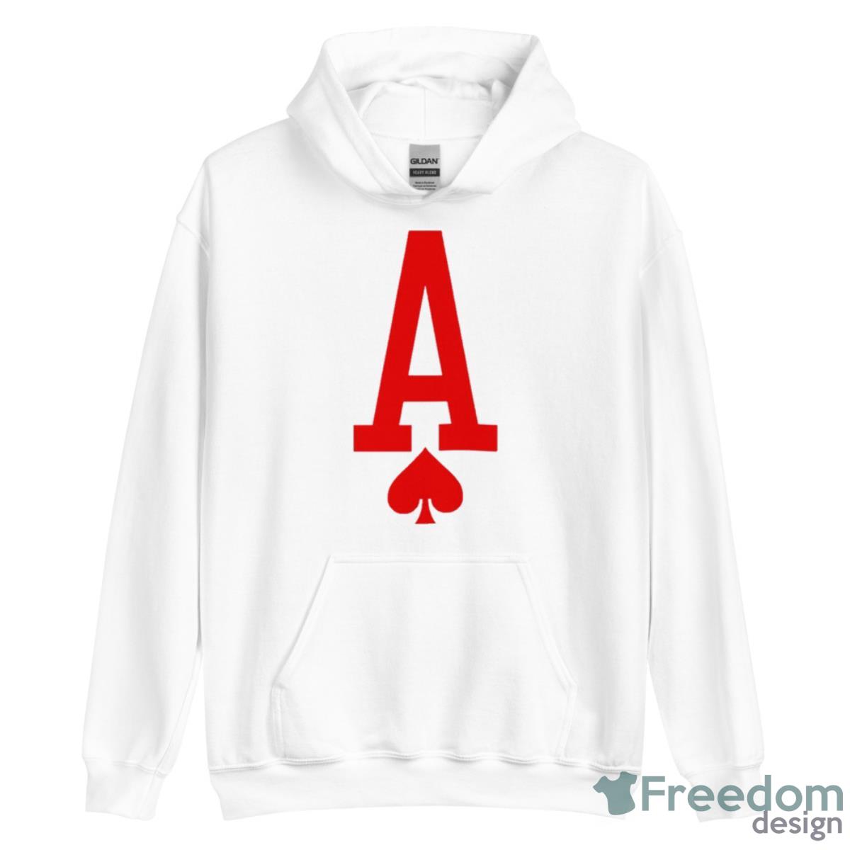 Ace Card Shirt - Unisex Heavy Blend Hooded Sweatshirt