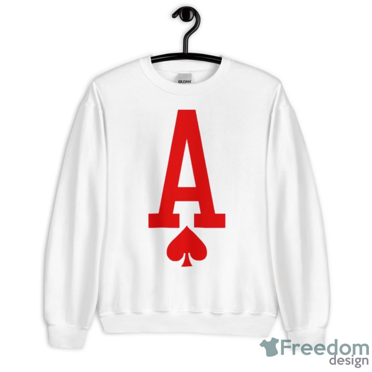 Ace Card Shirt - Unisex Heavy Blend Crewneck Sweatshirt