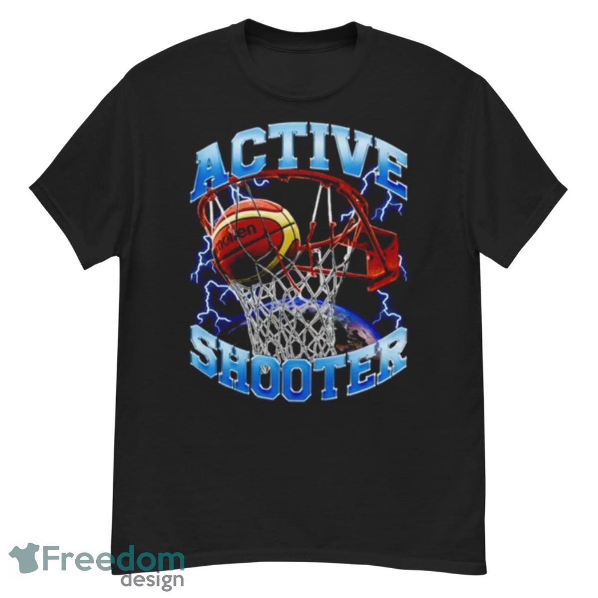 Active Shooter Basketball T Shirt - G500 Men’s Classic T-Shirt