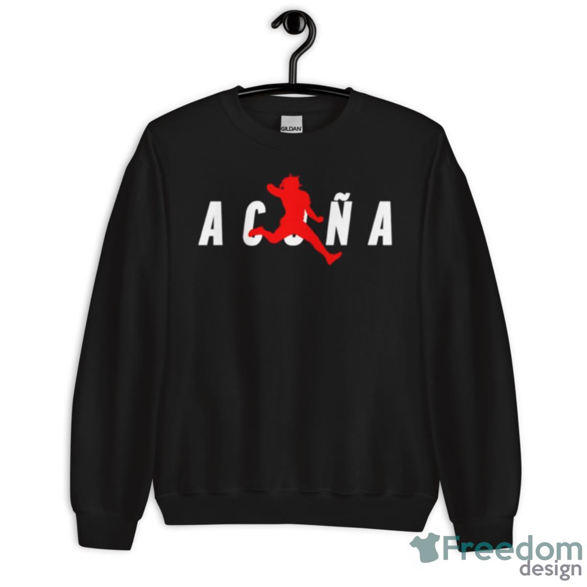 Acuna Ronald Acuña Jr Atlanta Braves Shirt - Freedomdesign