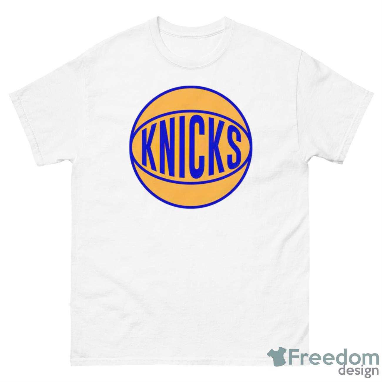 Adam Sandler Knicks Shirt - 500 Men’s Classic Tee Gildan