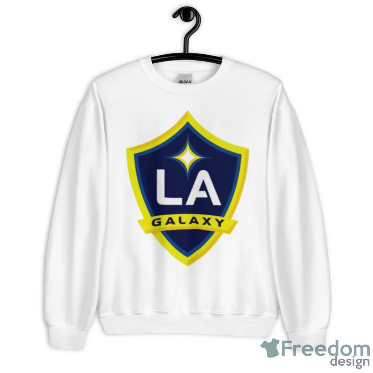 Adam Sandler Wearing La Galaxy Shirt - Unisex Heavy Blend Crewneck Sweatshirt