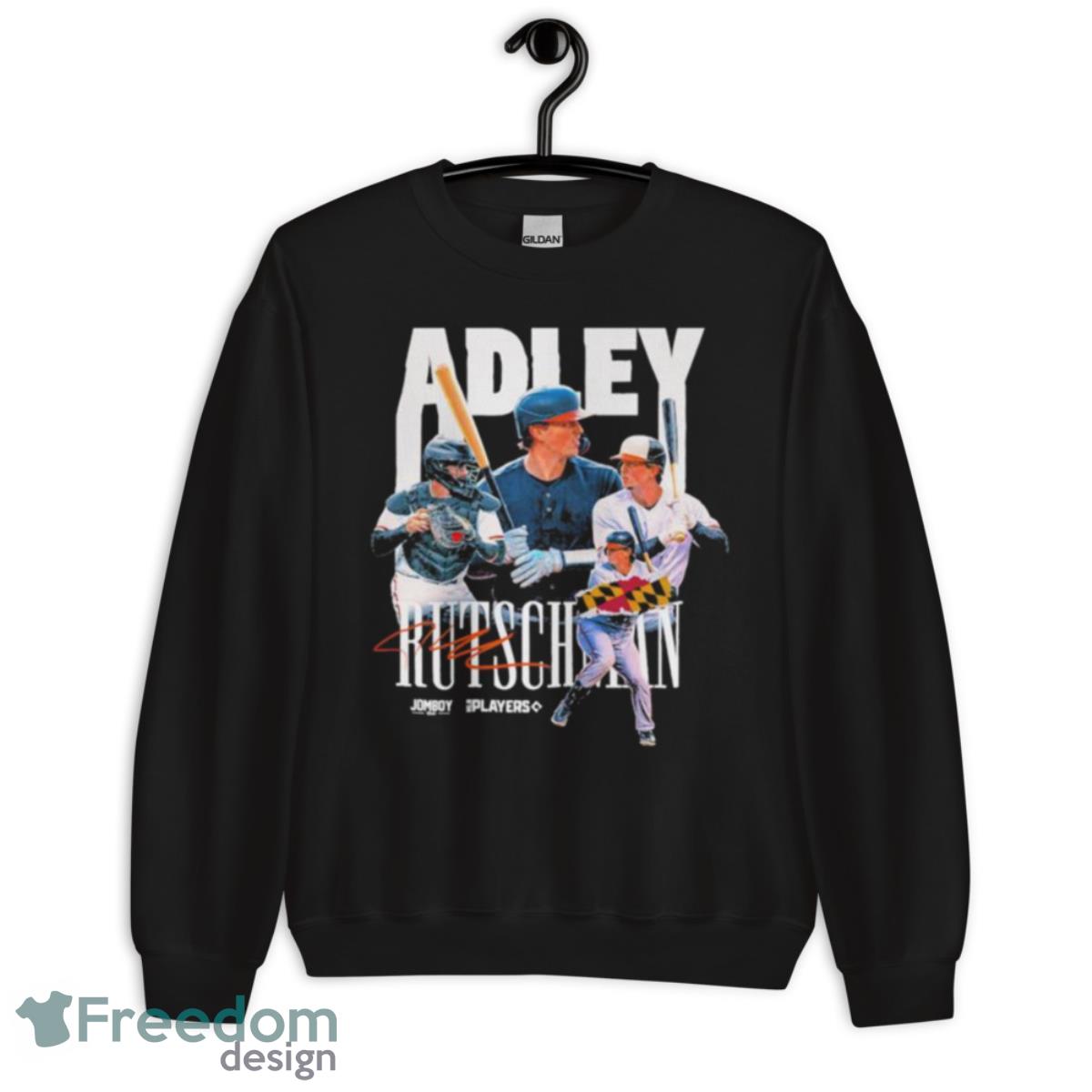 Adley Rutschman Signature Series Shirt - Unisex Crewneck Sweatshirt