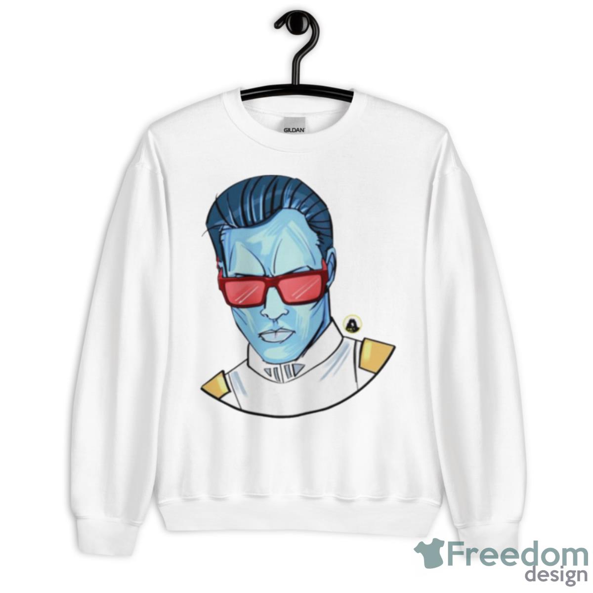 Admiral Attitude Shirt - Unisex Heavy Blend Crewneck Sweatshirt