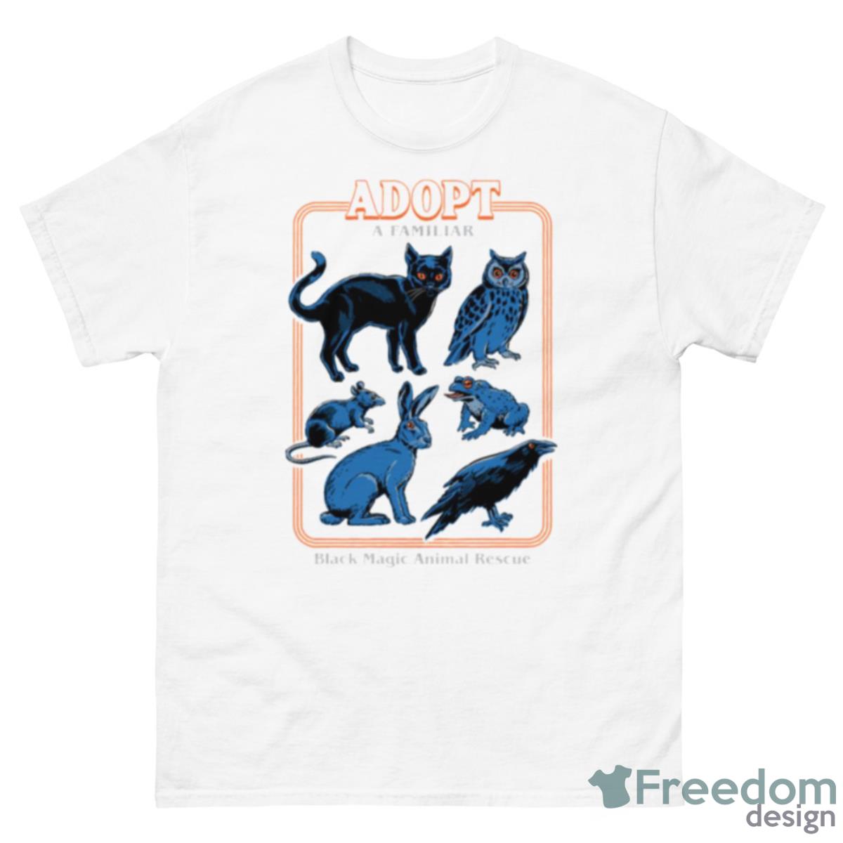 Adopt A Familiar Black Magic Animal Rescue Shirt - 500 Men’s Classic Tee Gildan