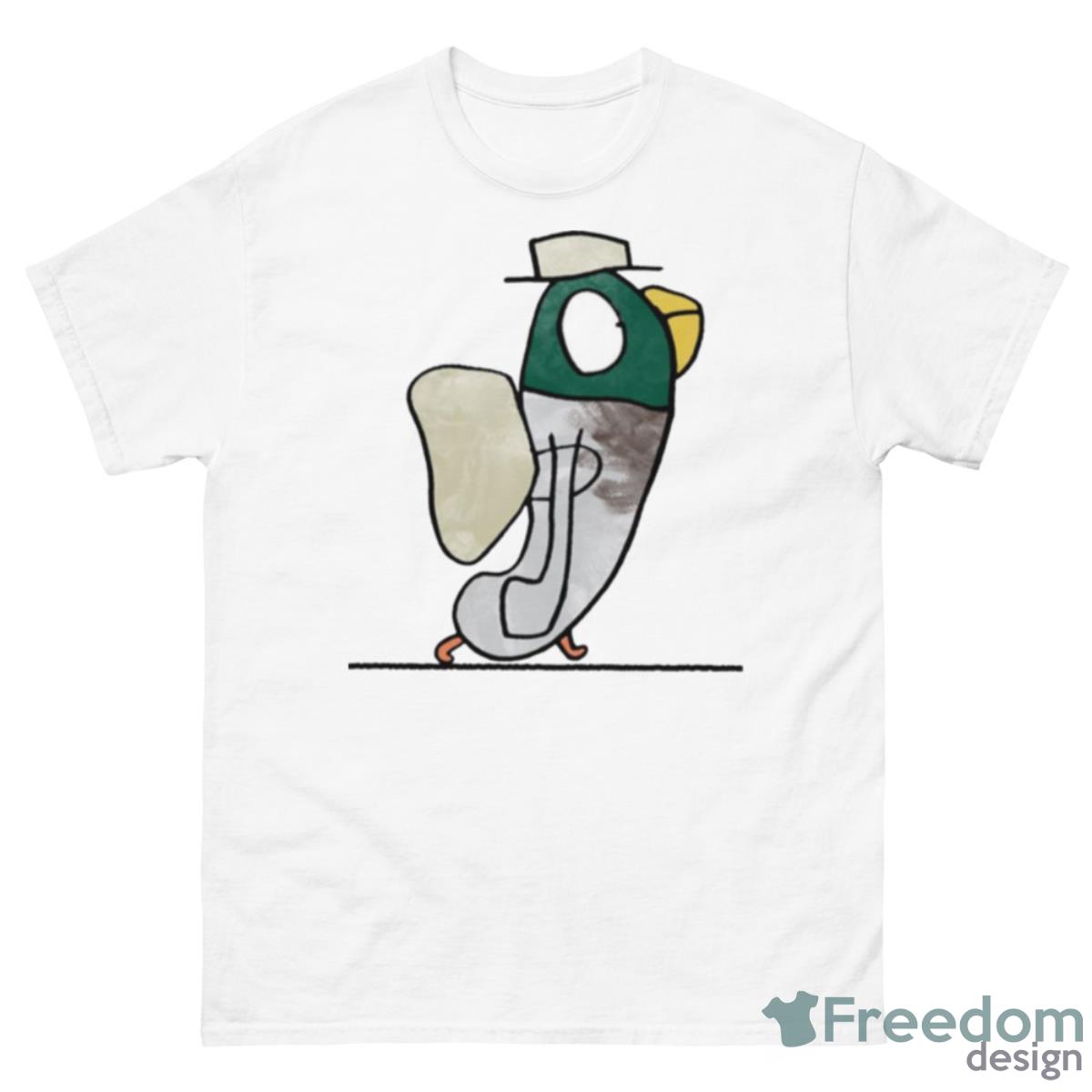 Adventuring With Mallard Duck Shirt - 500 Men’s Classic Tee Gildan