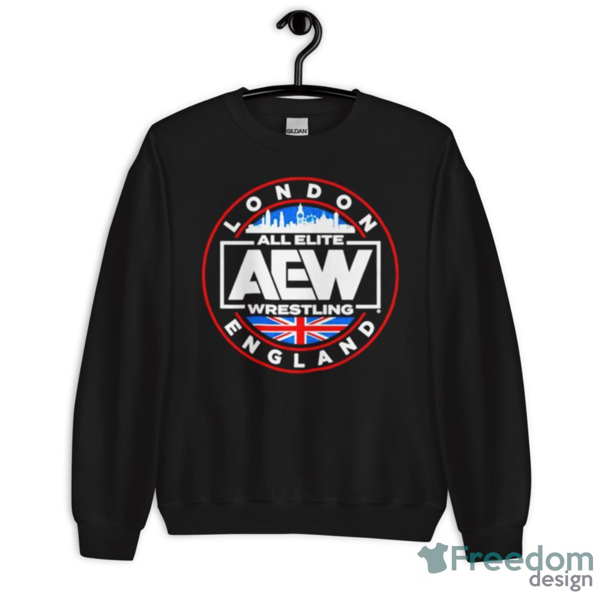 AEW  London England Shirt - Unisex Crewneck Sweatshirt