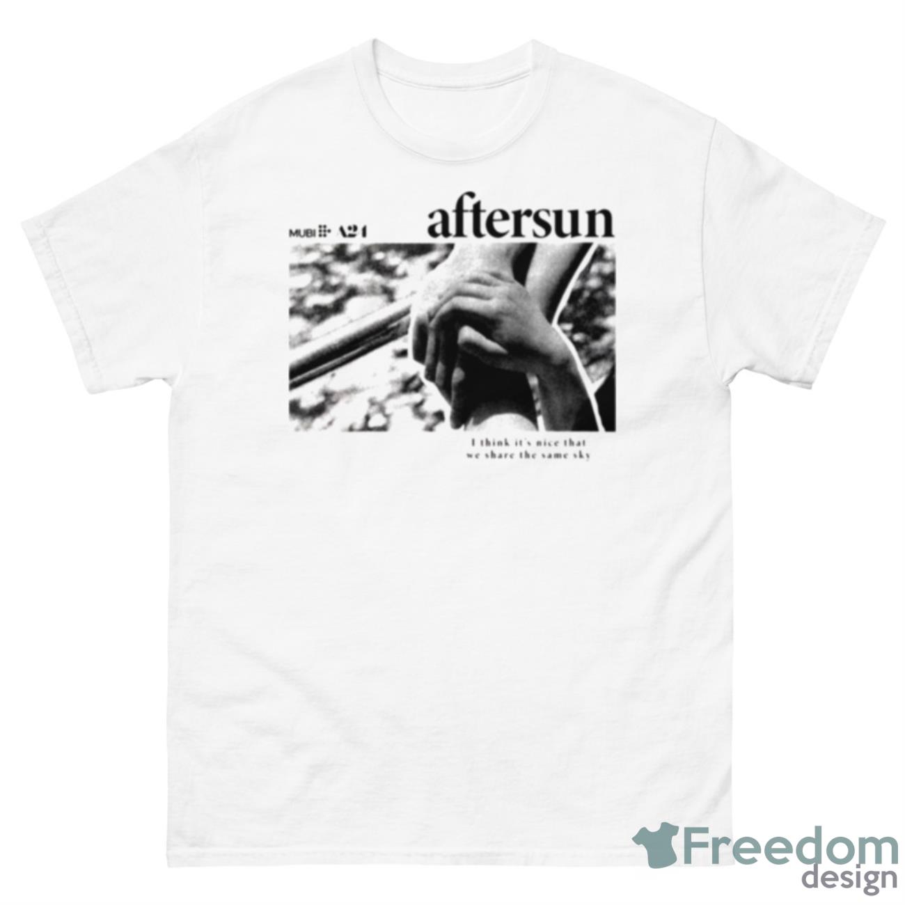 Aftersun Hands Paul Mescal Shirt - 500 Men’s Classic Tee Gildan