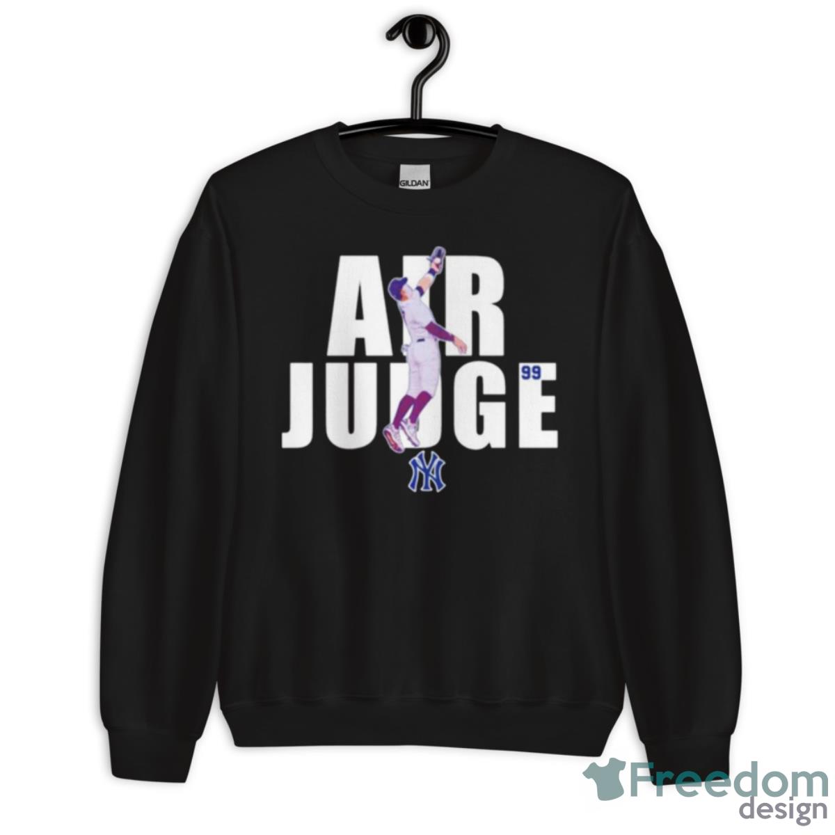 Air Judge 99 Aaron Judge New York Yankees Signature Shirt - Unisex Crewneck Sweatshirt