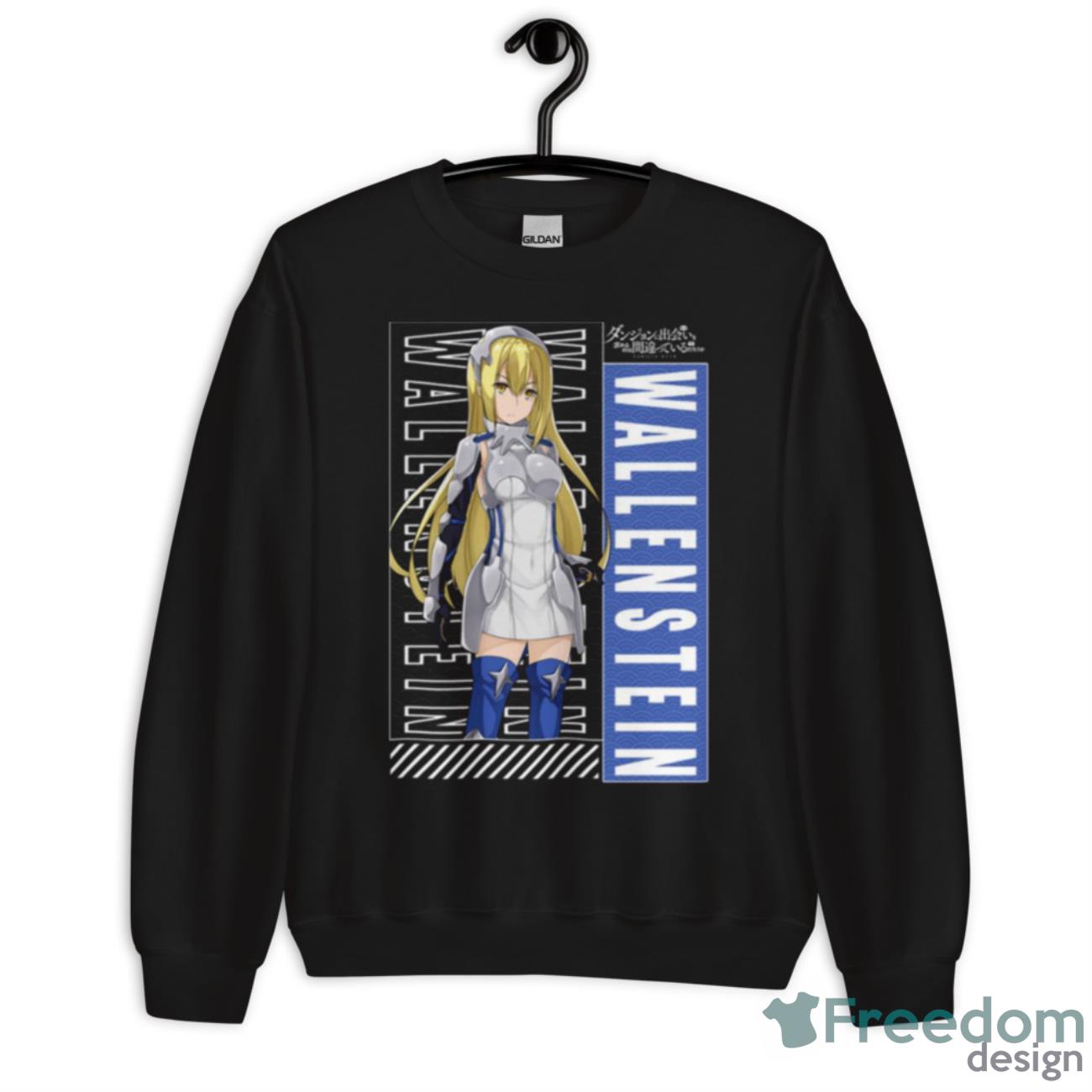 Ais Wallenstein Danmachi Shirt - Unisex Crewneck Sweatshirt