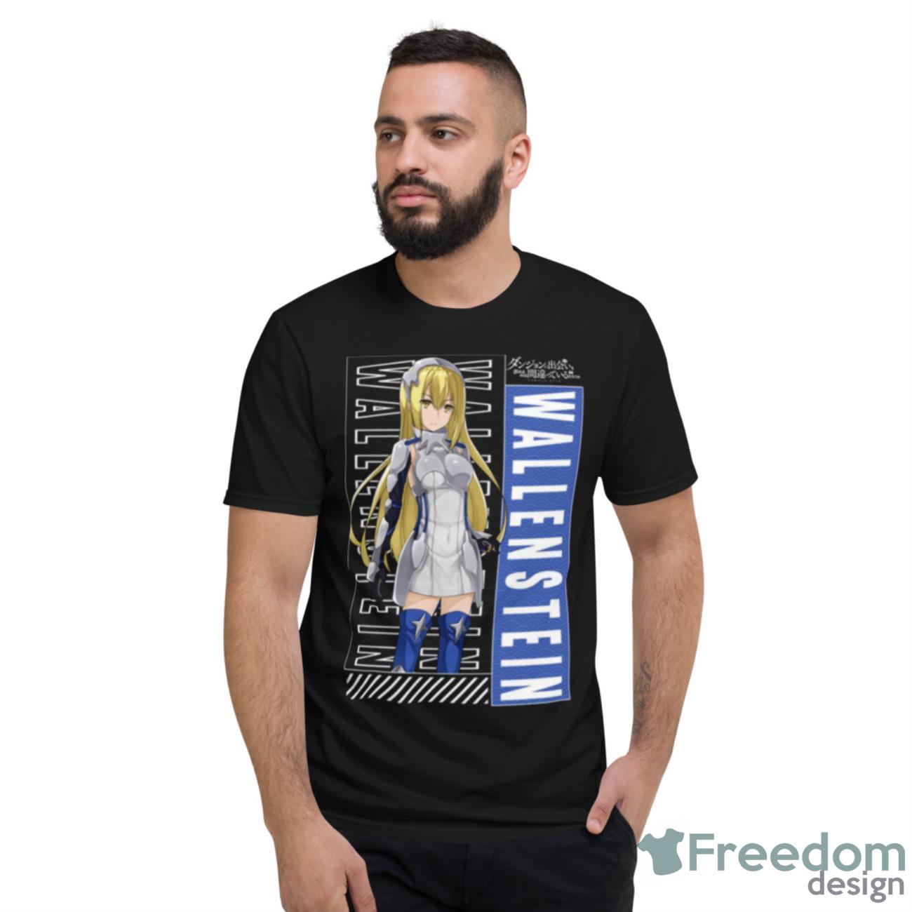 Ais Wallenstein Danmachi Shirt - Short Sleeve T-Shirt