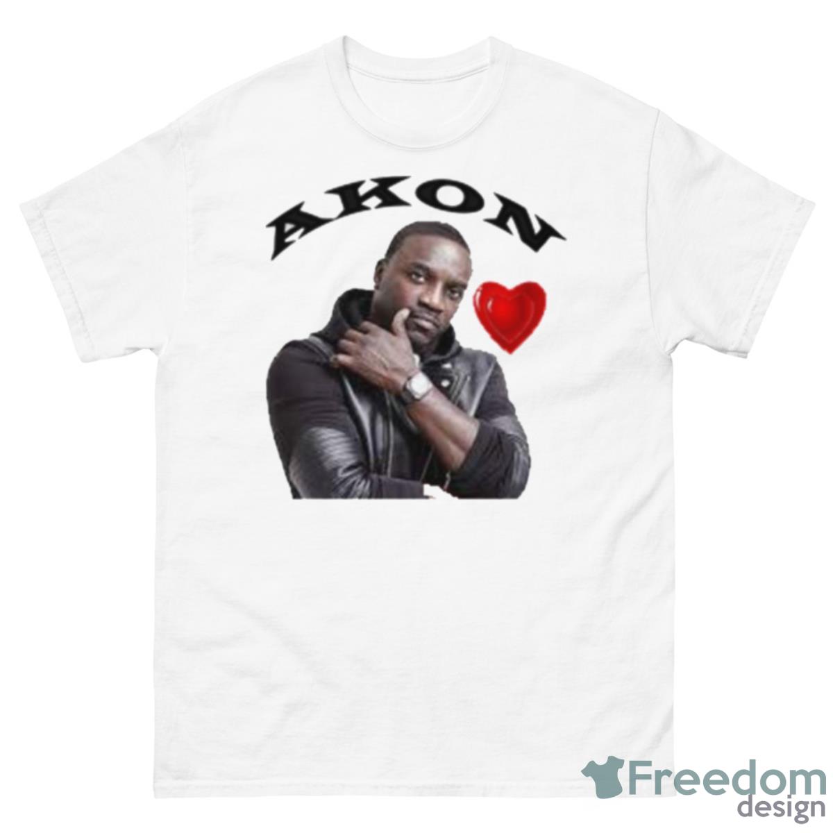 Akon Love Rap Music Shirt - 500 Men’s Classic Tee Gildan