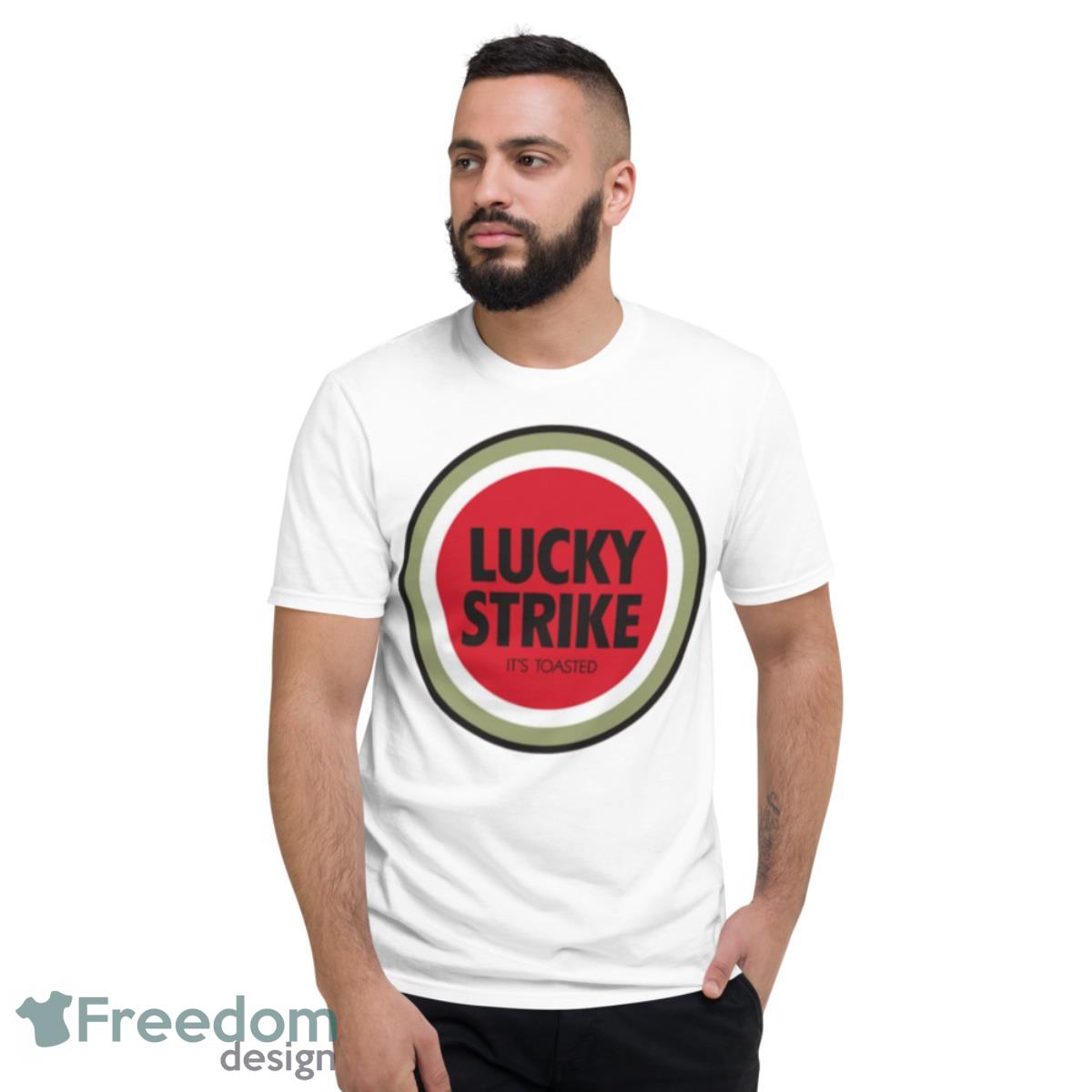 Aku Kan Salah Sijine Putu Lucky Strike Shirt - Short Sleeve T-Shirt