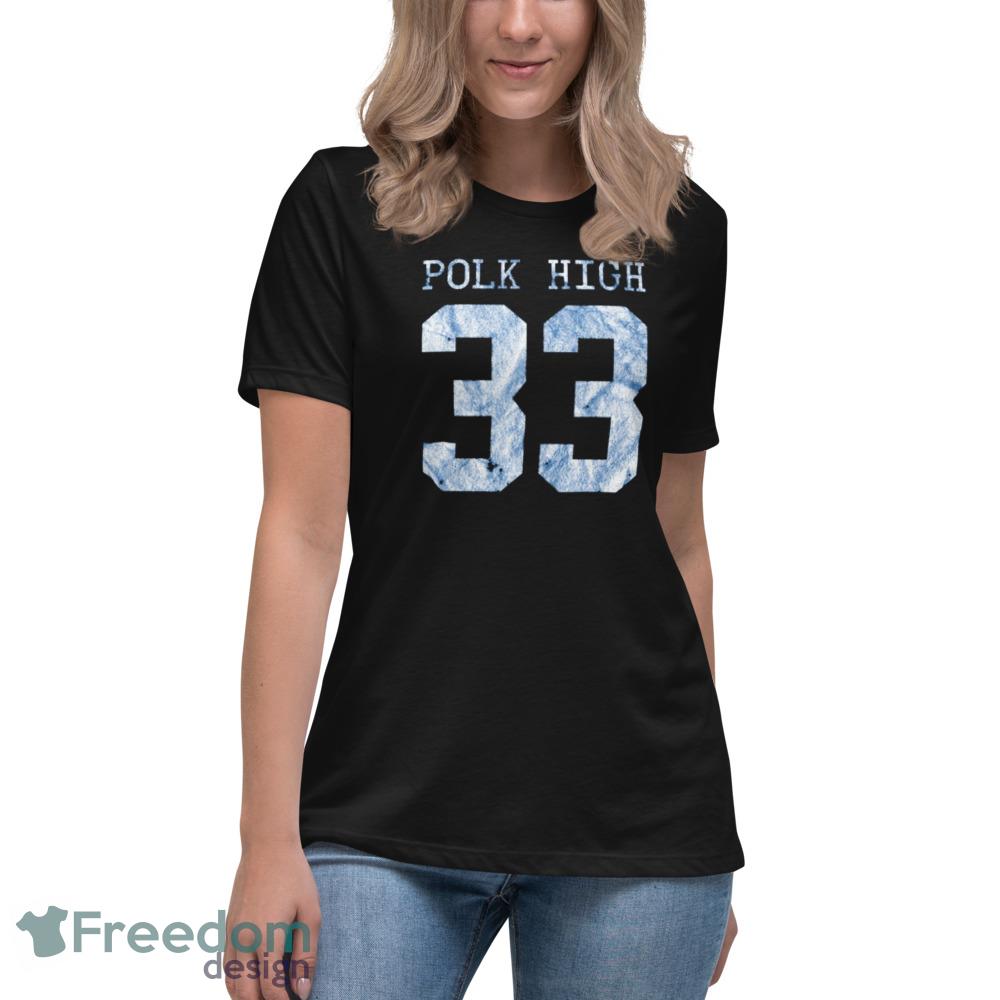 Polk High Football Jersey 33 Bundy No Maam - Front & Back Pullover Hoodie