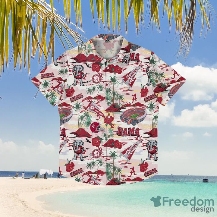Tampa Bay Lightning NHL Flower Hawaiian Shirt Great Gift For Fans -  Freedomdesign