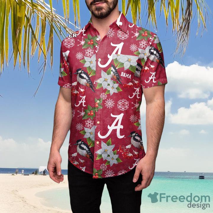 Alabama Crimson Tide NCAA Cool Hawaiian Shirts For Men image Alabama Crimson Tide NCAA Cool Hawaiian Shirts For Men - Alabama Crimson Tide NCAA Cool Hawaiian Shirt_2