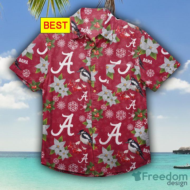 Alabama Crimson Tide NCAA Cool Hawaiian Shirts For Men - Alabama Crimson Tide NCAA Cool Hawaiian Shirt_1 Alabama Crimson Tide NCAA Cool Hawaiian Shirts For Men - Alabama Crimson Tide NCAA Cool Hawaiian Shirt_1