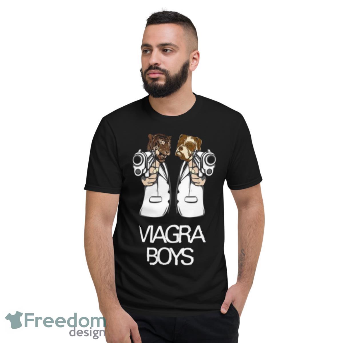 Album Art Viagra Boys Dz03b Shirt - Short Sleeve T-Shirt