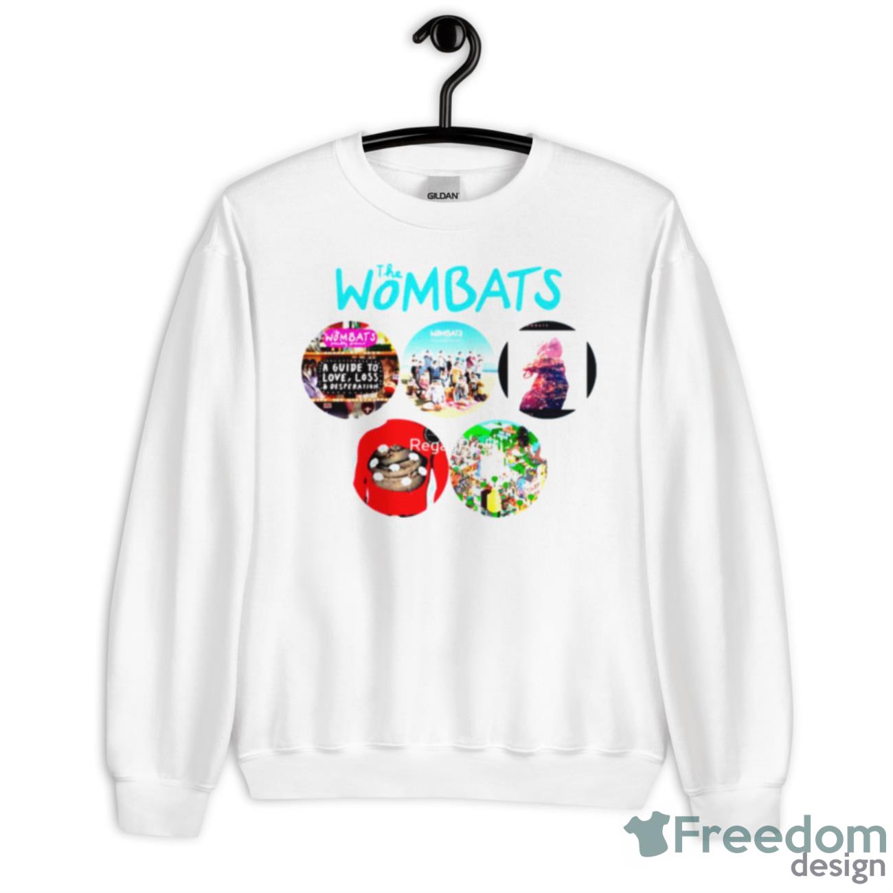 Albums The Wombats Shirt - Unisex Heavy Blend Crewneck Sweatshirt