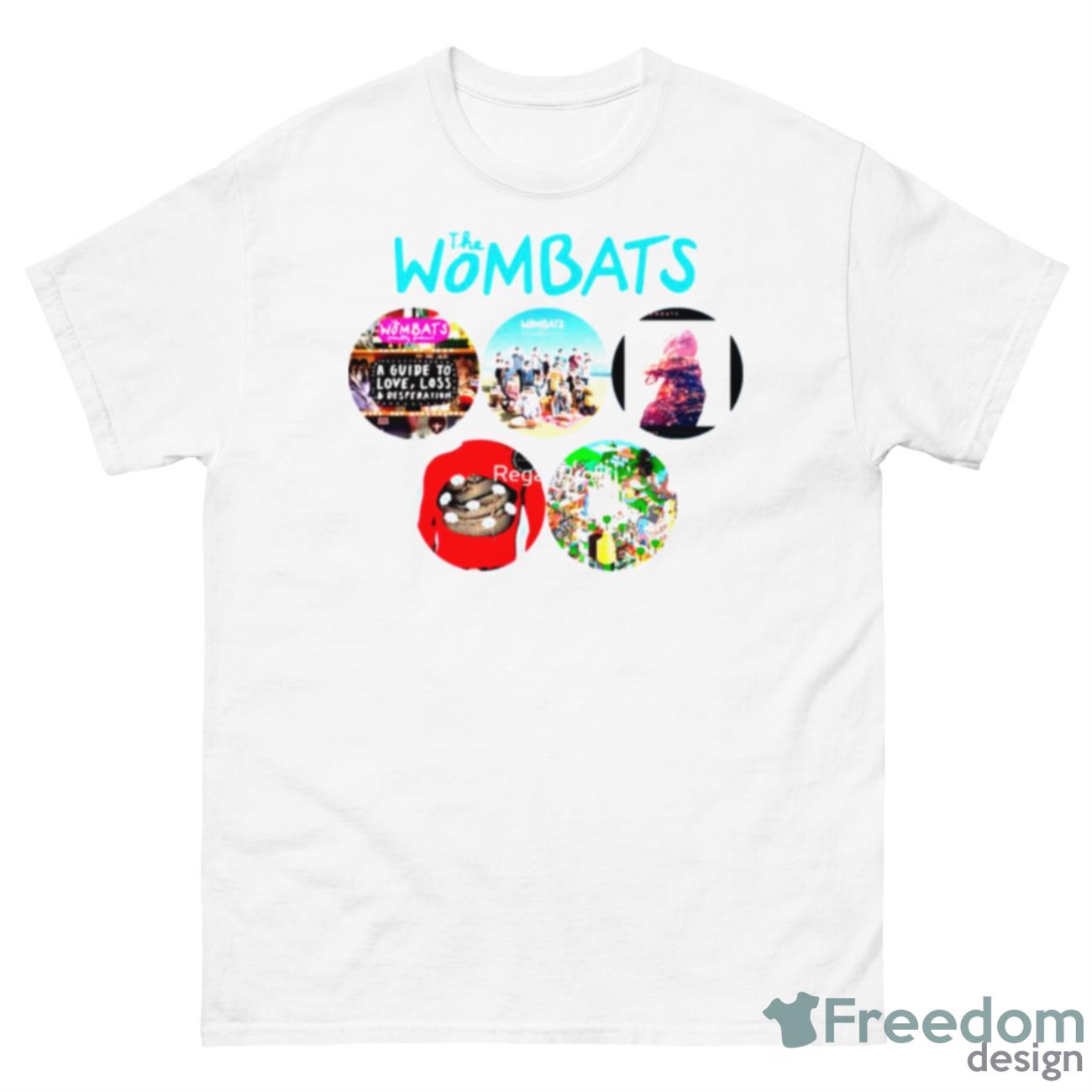 Albums The Wombats Shirt - 500 Men’s Classic Tee Gildan