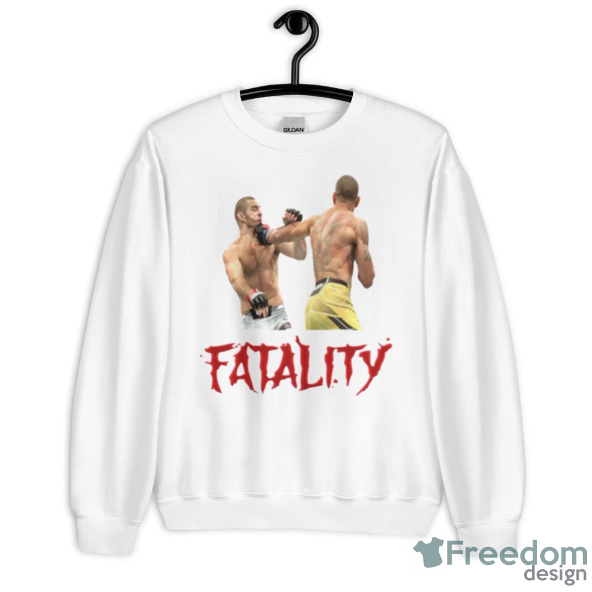 Alex Pereira Fatality Ko Shirt - Unisex Heavy Blend Crewneck Sweatshirt