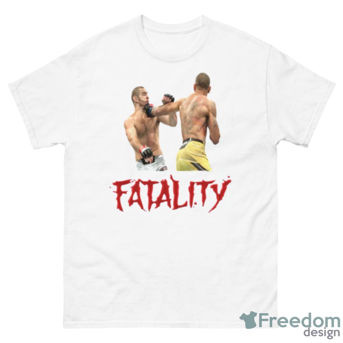 Alex Pereira Fatality Ko Shirt - 500 Men’s Classic Tee Gildan