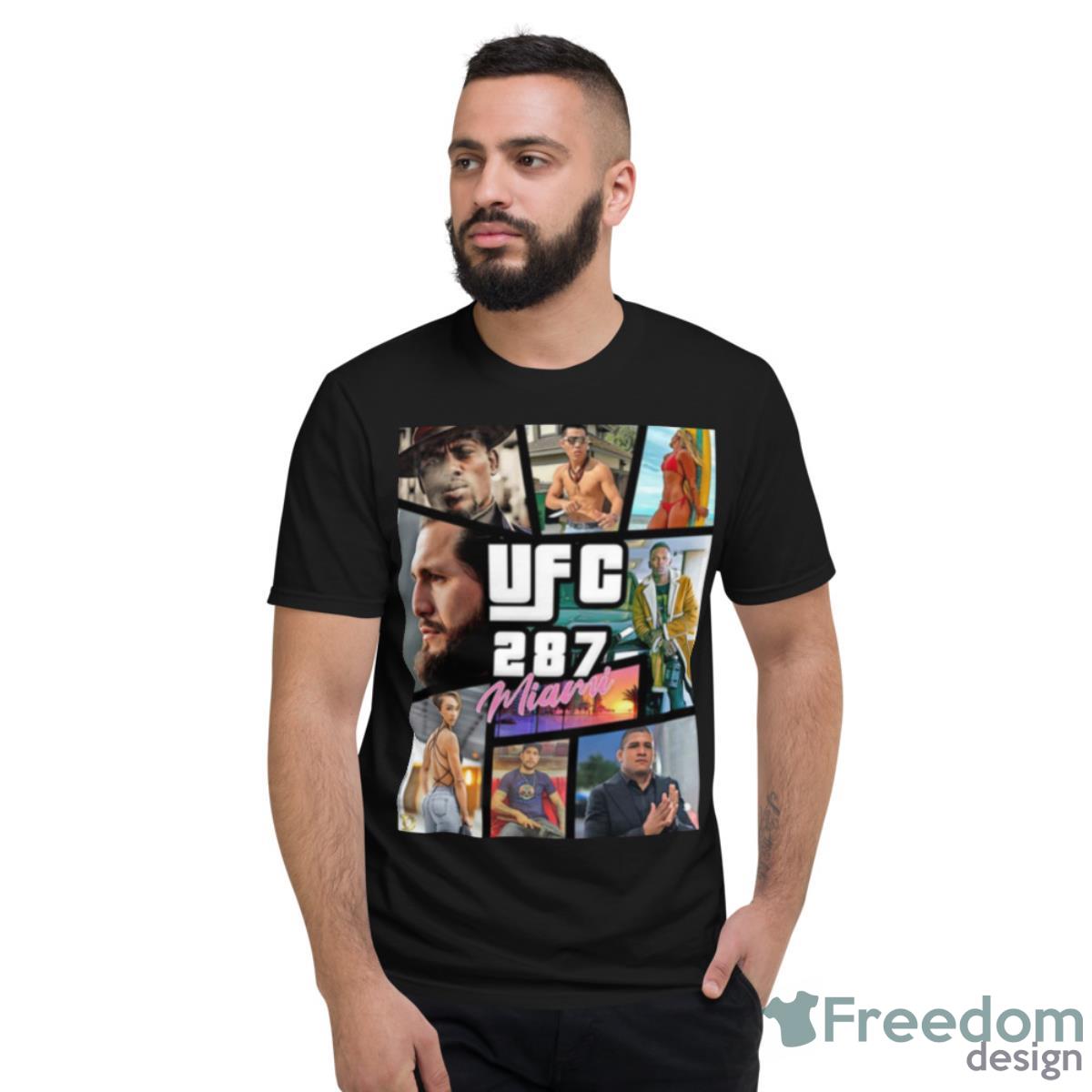 Alex Pereira Ufc 287 Gta Style Shirt - Freedomdesign