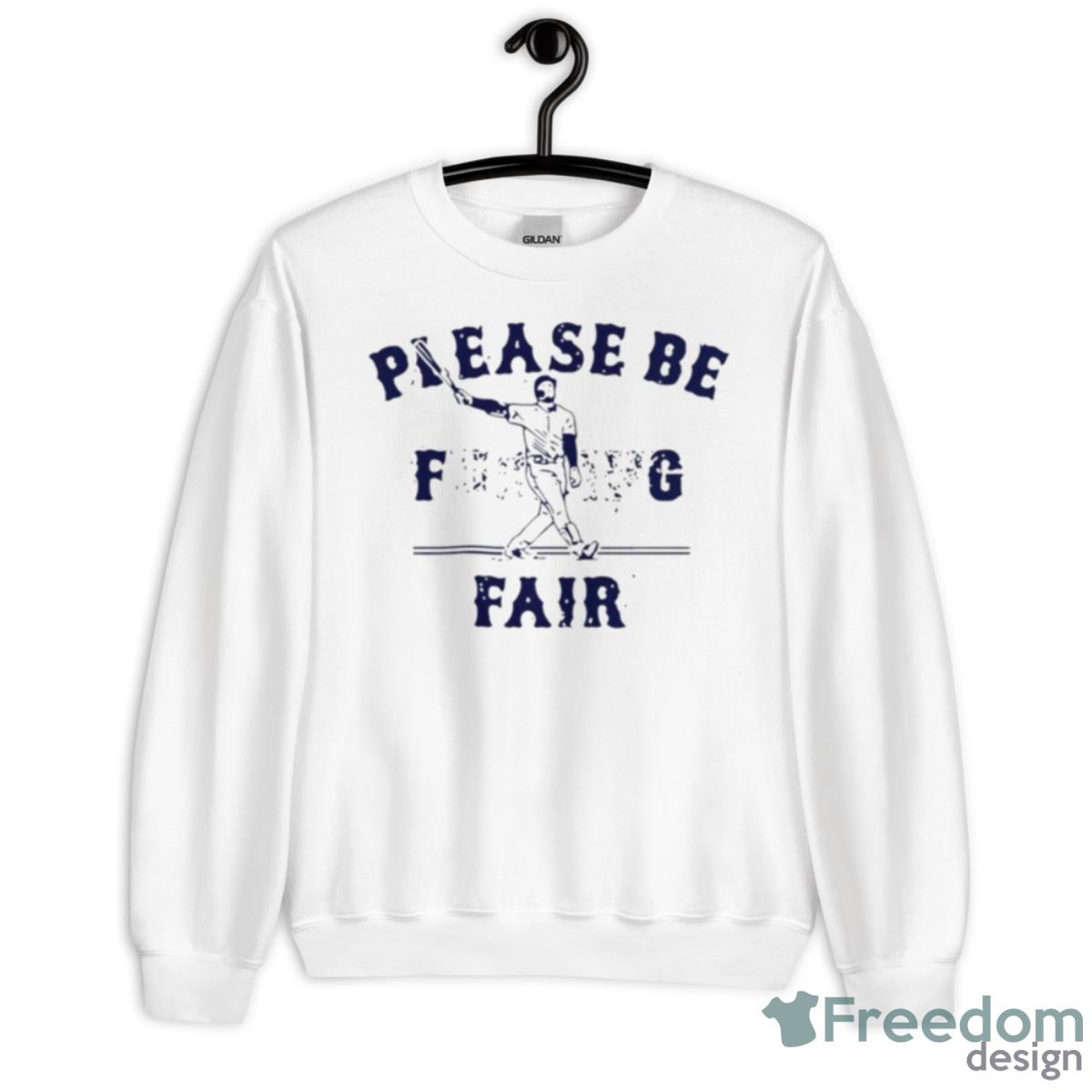 Alex Verdugo Please Be Fair Shirt - Unisex Heavy Blend Crewneck Sweatshirt