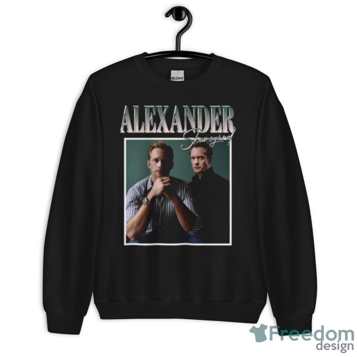 Alexander Skarsgard Retro Vintage Shirt - Unisex Crewneck Sweatshirt